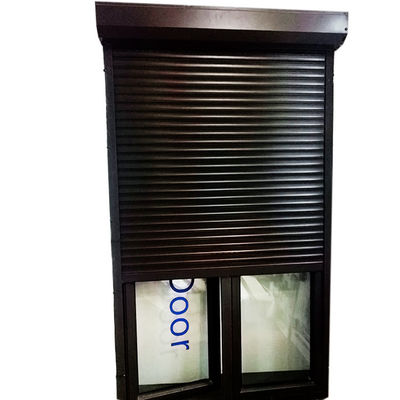 DOOYA ハードウェア アルミ合金 ローリングシャッター ドア 耐久性と防風保護