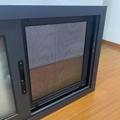 防風機能 アルミニウム スライディング 窓枠 デザイン 双窓プロファイル