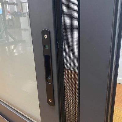 防風機能 アルミニウム スライディング 窓枠 デザイン 双窓プロファイル