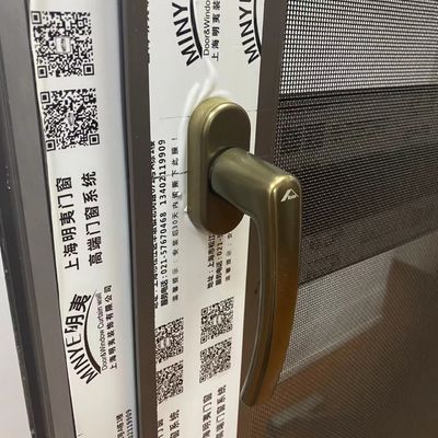中国製トップハードウェア アルミ製 双葉ガラスの窓