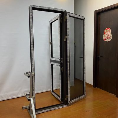 中国製トップハードウェア アルミ製 双葉ガラスの窓