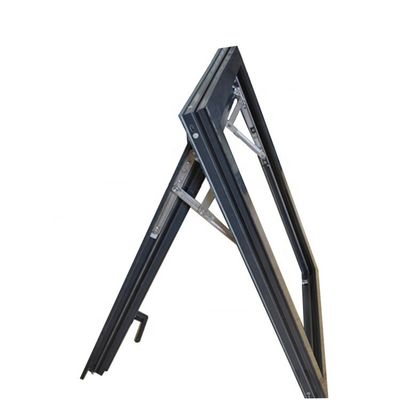 アメリカンスタンダードLow Eアルミチェーンウィンドルアウイング窓 EPDM密封システム