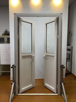 カスタマイズされたサイズ アルミ トイレのカセメントドア 浴室の保温用