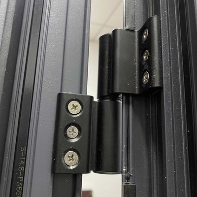 長寿命のアルミのスイングカーメンドドアと防音シャッター設計
