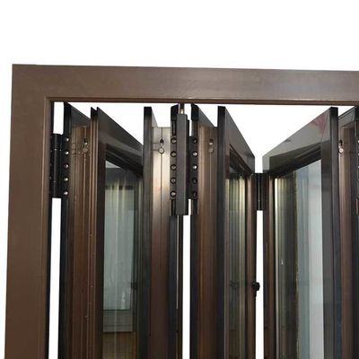 ドイツ アルミ合金 スライジング 折りたたみガラス 窓 広い空間と換気のために