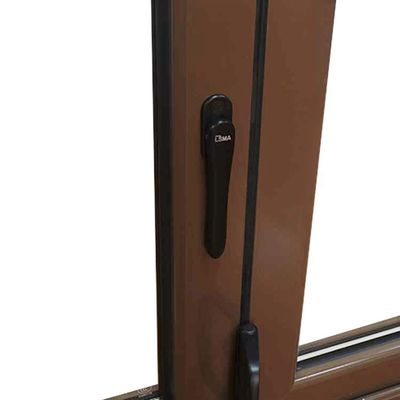 ドイツ アルミ合金 スライジング 折りたたみガラス 窓 広い空間と換気のために