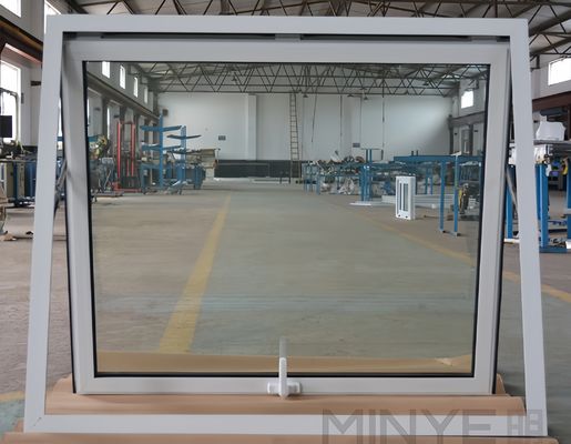 建築材料のコーティングのための近代的なデザインの熱断裂アルミアウント窓