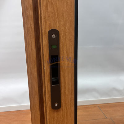 家庭へのインパクト耐 Hurricane Windows とドアのためのカスタマイズされたアルミスライディングウィンドウ