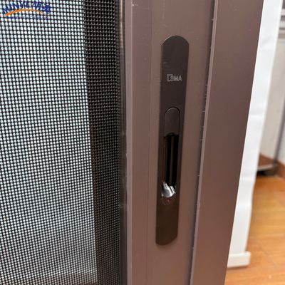 アルミ合金フレーム レストラン設計のための風向きの滑り窓とドア
