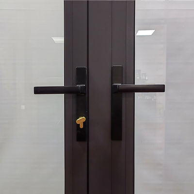 アルミ合金で家庭および商業用のカスタマイズされたカラーフロントエントリーカセメントドア