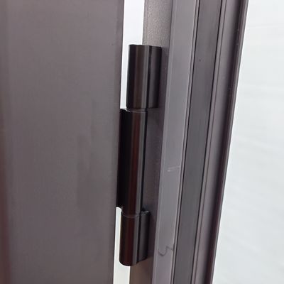 アルミ合金で家庭および商業用のカスタマイズされたカラーフロントエントリーカセメントドア