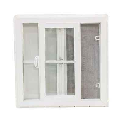 Upvc ダブルガラスのガラスのグリルをガラスの統合にスライドし,容易なメンテナンス