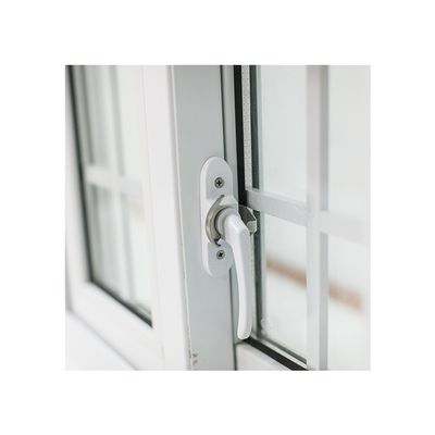 Upvc ダブルガラスのガラスのグリルをガラスの統合にスライドし,容易なメンテナンス