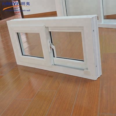 Upvc ダブルガラスのガラスのグリルをガラスの統合にスライドし,容易なメンテナンス