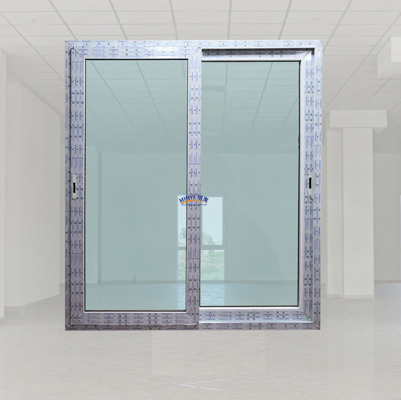 防水 UPVC キッチン ガラス スライディング ドア